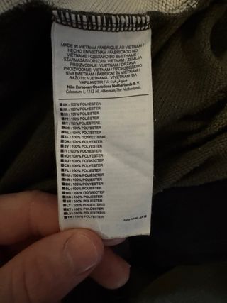 Pantalón Nike Dri-Fit verde oliva camuflaje