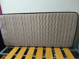 Cama Completa: Somier, Colchón y Cabecero. NUEVO