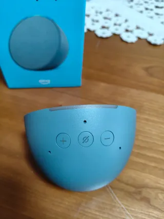 Amazon Echo Pop Blu/Grigio