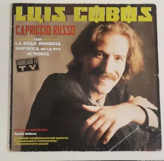 Disco Vinilo Luis Cobos Capriccio Russo