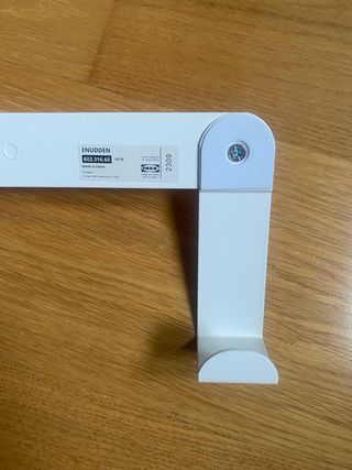 Perchero para puerta blanco IKEA