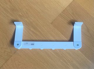 Perchero para puerta blanco IKEA