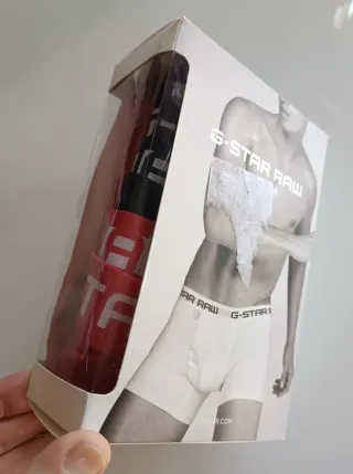 G-Star RAW Calzoncillos Boxer Talla S