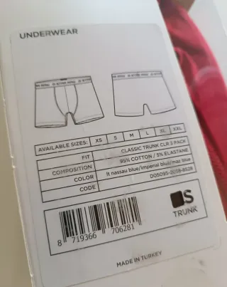 G-Star RAW Calzoncillos Boxer Talla S