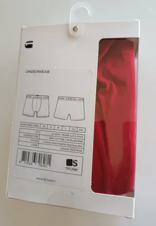 G-Star RAW Calzoncillos Boxer Talla S