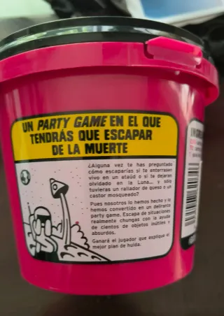 Juego de mesa El Cubo de la Muerte