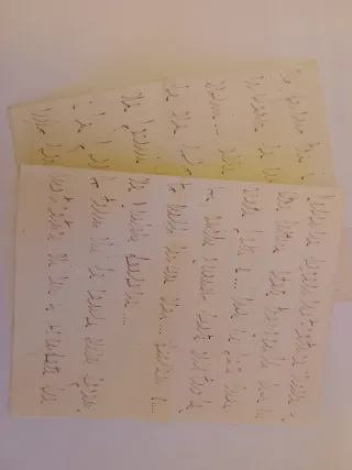 Corrispondenza antica con francobolli