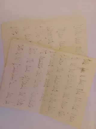 Corrispondenza antica con francobolli