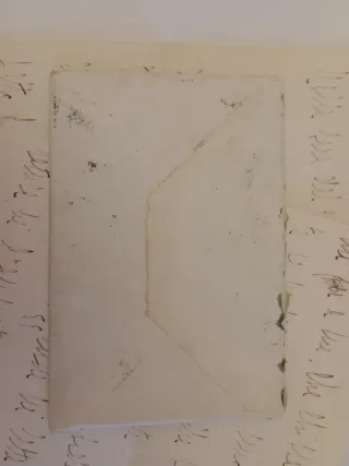 Corrispondenza antica con francobolli