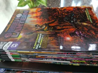 Green Lantern de Grant Morrison. etapa completa