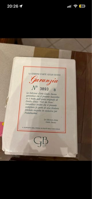 Emilio Greco Fior da Fiore Scultura Argento