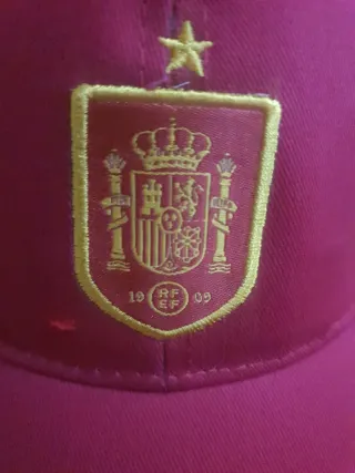 Gorra España Roja