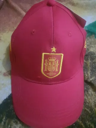Gorra España Roja