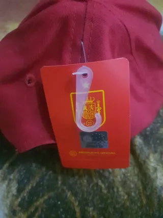 Gorra España Roja