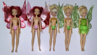 Conjunto di bambole Disney varie