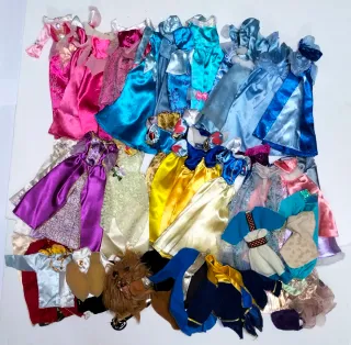 Conjunto di bambole Disney varie