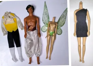 Conjunto di bambole Disney varie