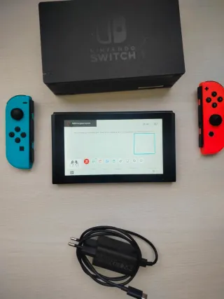 Nintendo Switch Console