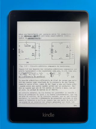 Amazon Kindle Voyage Negro