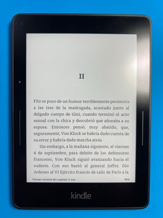 Amazon Kindle Voyage Negro