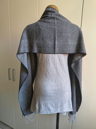 Sciarpa Conbipel grigia