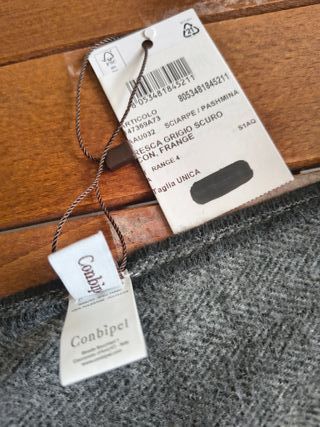 Sciarpa Conbipel grigia