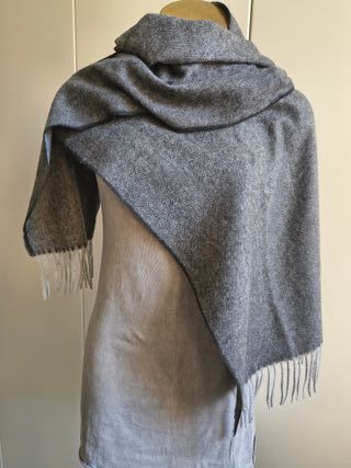 Sciarpa Conbipel grigia