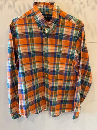 Camisa Ralph Lauren cuadros multicolor