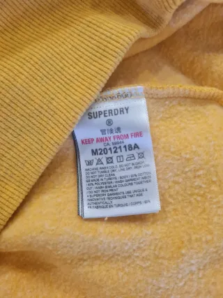 Sudadera Superdry Monument Valley Talla L