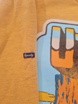 Sudadera Superdry Monument Valley Talla L