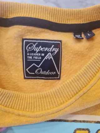 Sudadera Superdry Monument Valley Talla L