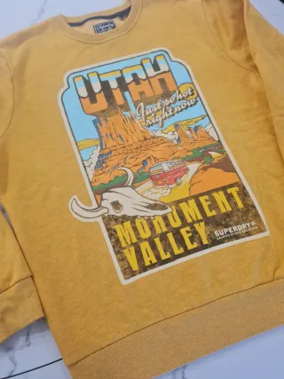 Sudadera Superdry Monument Valley Talla L