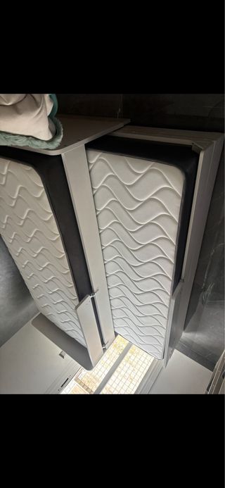 Cama nido blanca madera Esta practicamente nueva