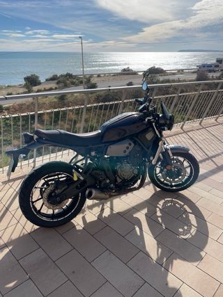 Yamaha XSR 700 apta para A2