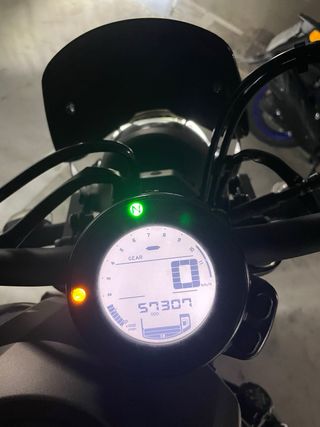 Yamaha XSR 700 apta para A2