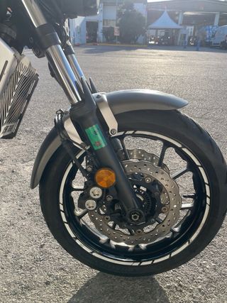 Yamaha XSR 700 apta para A2