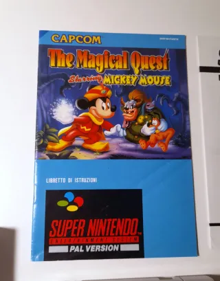 The Magical Quest SNES PAL Italiano GIG