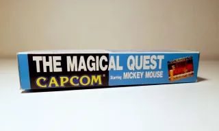 The Magical Quest SNES PAL Italiano GIG