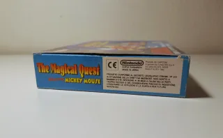 The Magical Quest SNES PAL Italiano GIG