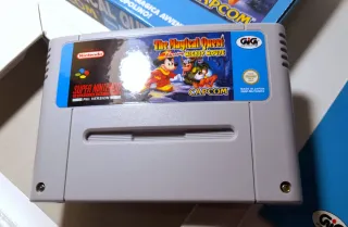 The Magical Quest SNES PAL Italiano GIG