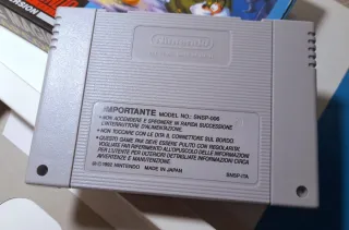 The Magical Quest SNES PAL Italiano GIG