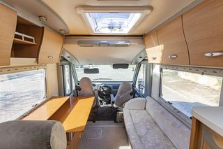 Autocaravana Knaus Sunliner 4 plazas 2006