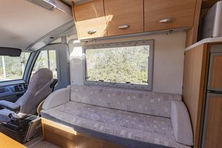 Autocaravana Knaus Sunliner 4 plazas 2006