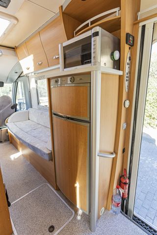 Autocaravana Knaus Sunliner 4 plazas 2006