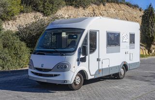 Autocaravana Knaus Sunliner 4 plazas 2006