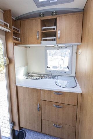 Autocaravana Knaus Sunliner 4 plazas 2006