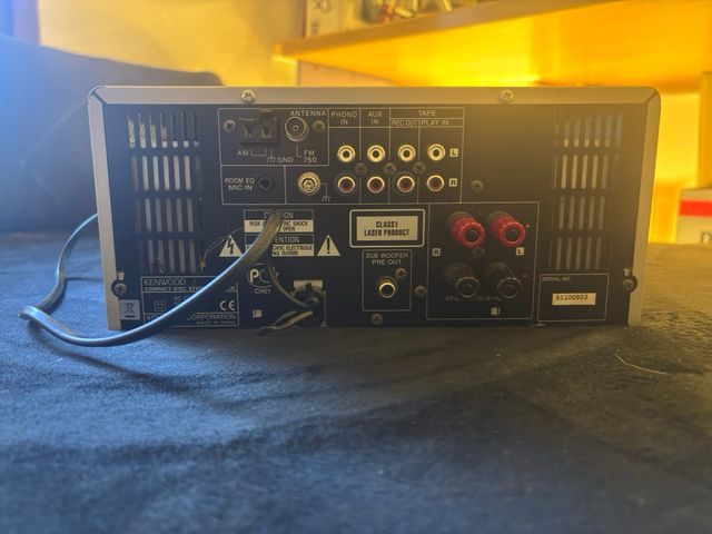 Kenwood R-K701 CD / MD Reproductor Grabador Compac