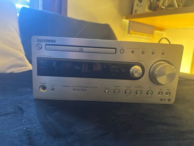 Kenwood R-K701 CD / MD Reproductor Grabador Compac