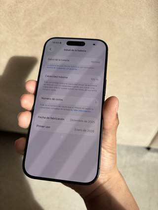 iPhone 17 256GB Negro Nuevo