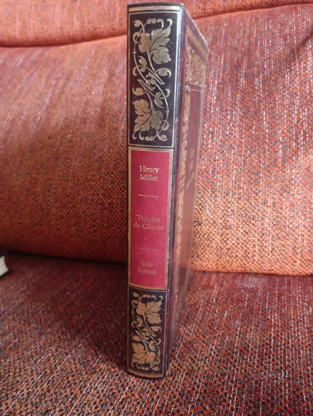 Libro Trópico de Cáncer